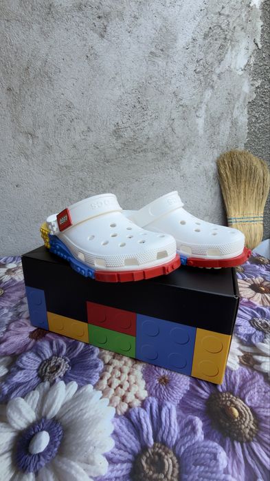 Crocs LEGO - Marimea 45-56 White