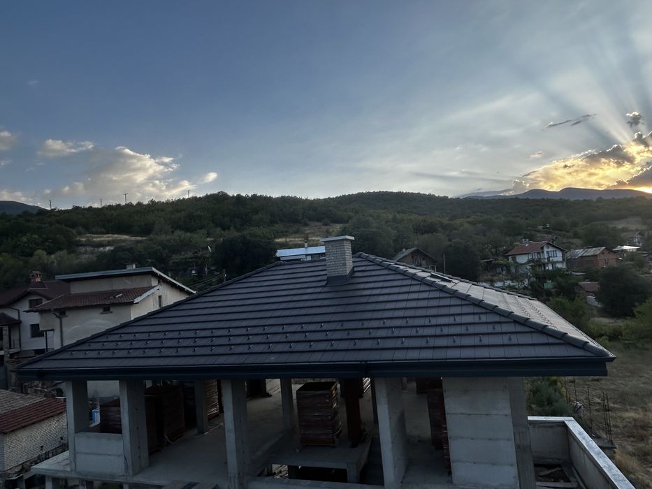 Ремонт на покриви и улуци