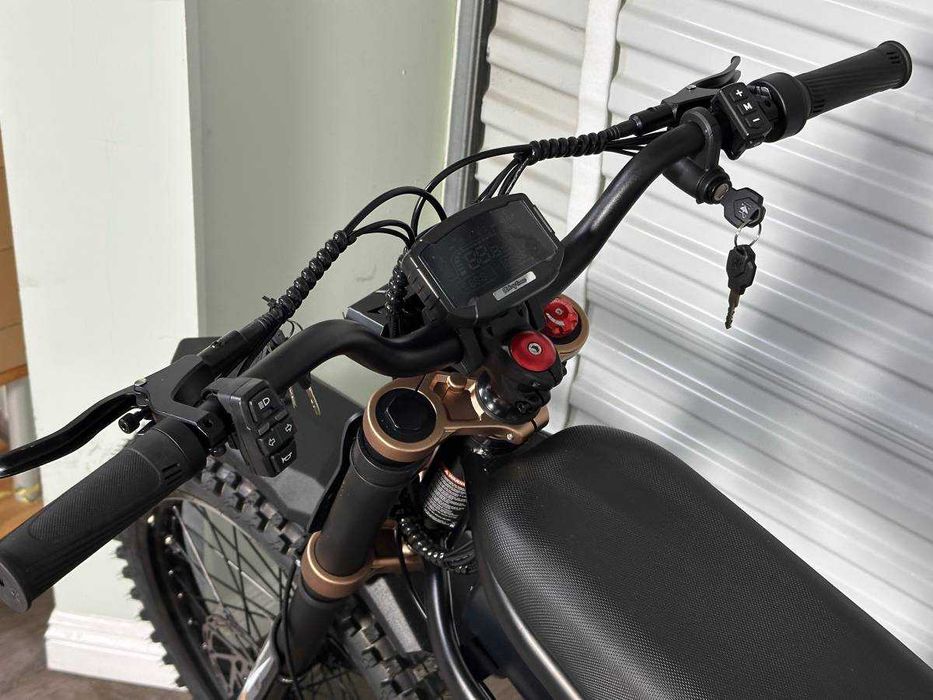 ТОП ОФЕРТА! Електрически Велосипед Riding Times GT73 PRO– 3000W 73-80km/h