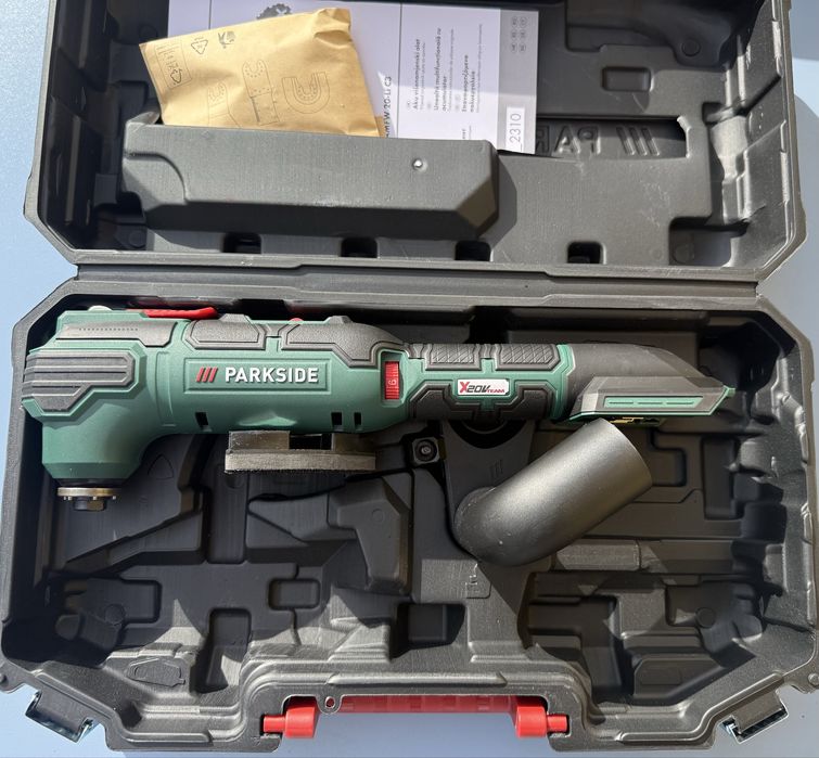 Unealta mutifunctionala pe acumulator 20v Parkside