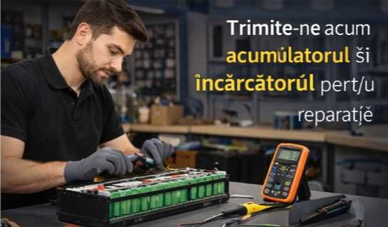 Reparăm baterii biciclete/trotinete electrice–By Răzvan Cluj Napoca