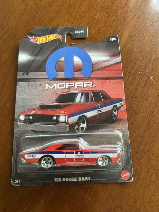 Hot wheels Спец серия MOPAR Dodge