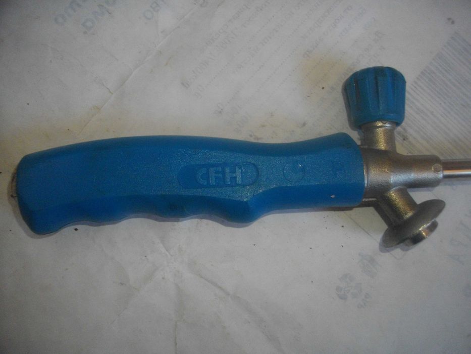 ГАЗОВИ Горелка 94см за флакон Маркуч 5м Двоен Вентил кемпери каравани