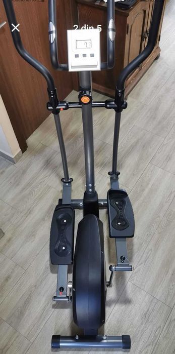 Bicicleta fitness elíptica Kondition