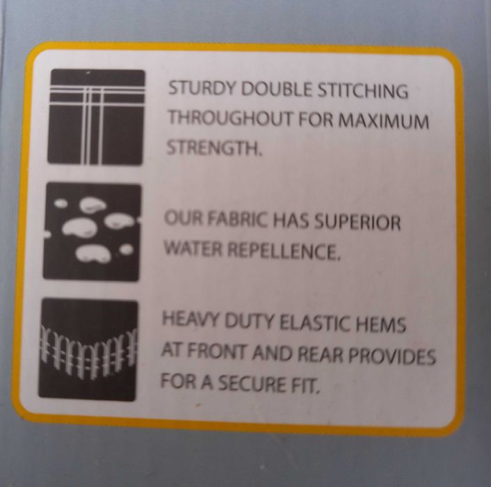 Prelata,protectie moto