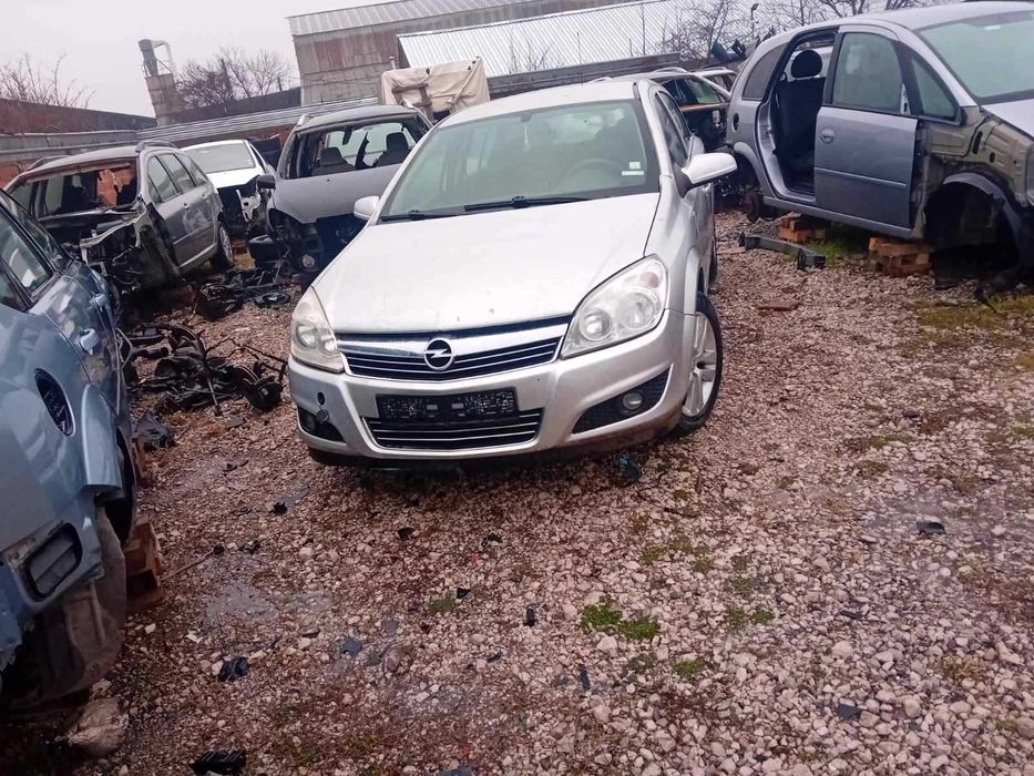 Опел Астра Н 1.7 101 НА ЧАСТИ