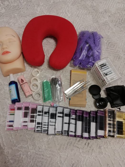 Продам всё для наращивания ресниц