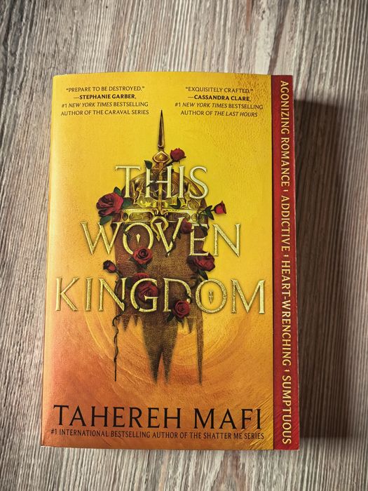 This Woven Kingdom - Tahereh Mafi - Limba engleza - Noua