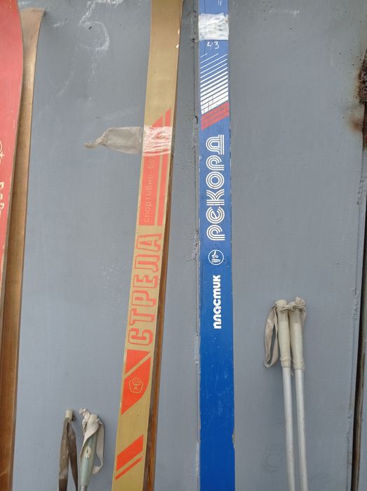 Советские лыжи. СССР
