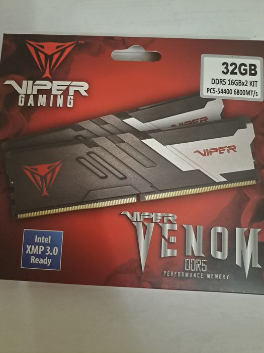 DDR5 16x2 32gb Viper Venom