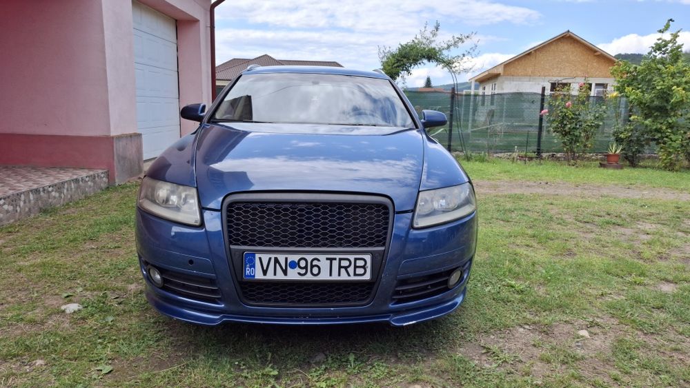 Vând Audi A6 C6 (break), an fabricație 2006, motor 2.0 TDI 136 CP, cutie manuală 6 trepte
