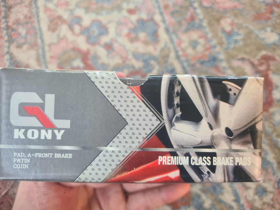 Тормозные колодки Спарк