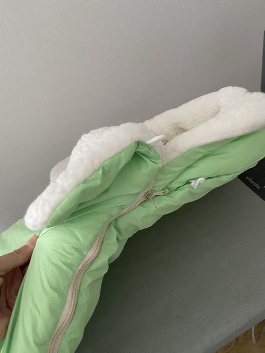 Продам теплый конверт для коляски малышковый