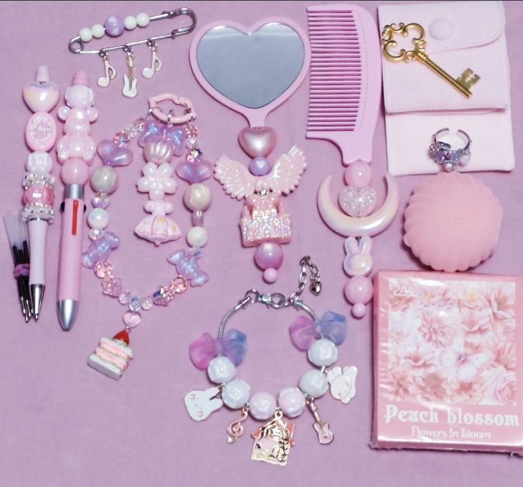 Lot accessori prințesa magică - Roz