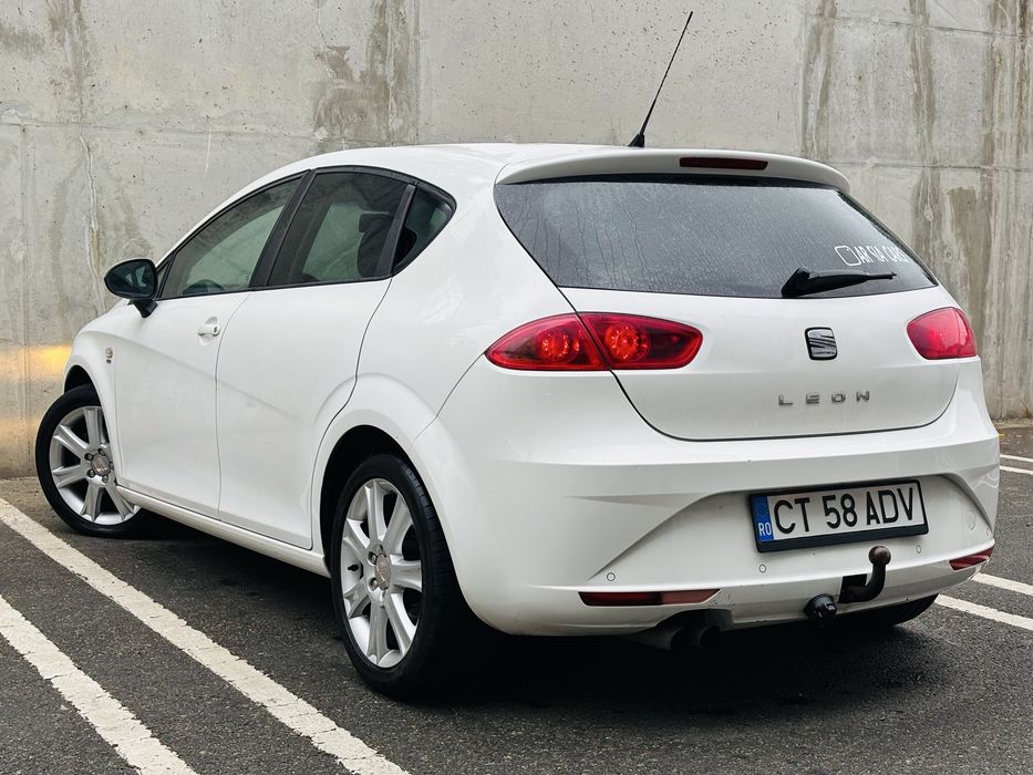 Seat Leon Facelift 2011/2.0 tdi 140cp Euro 5/Consum 5%/Clima/Jante Aliaj 17’/Cutie 6 trepte