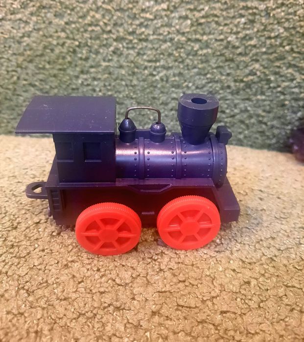 Советские паровозики