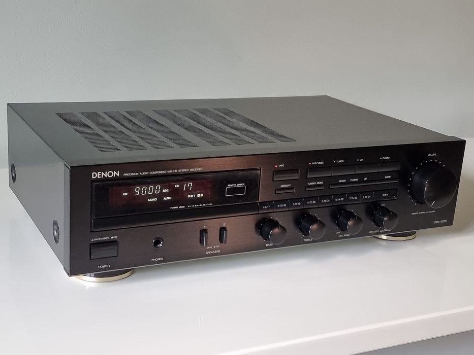 Denon DRA 325R stereo receiver
