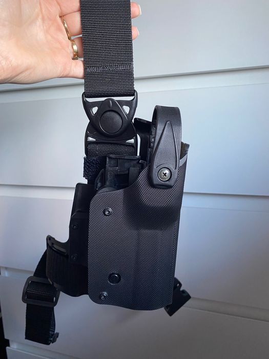 Toc pistol BERETTA PX4 GHOST 5.2 Level 3 + prindere TL6 picior × 1