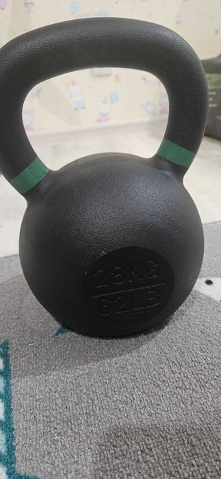 Продам гирю 28 кг