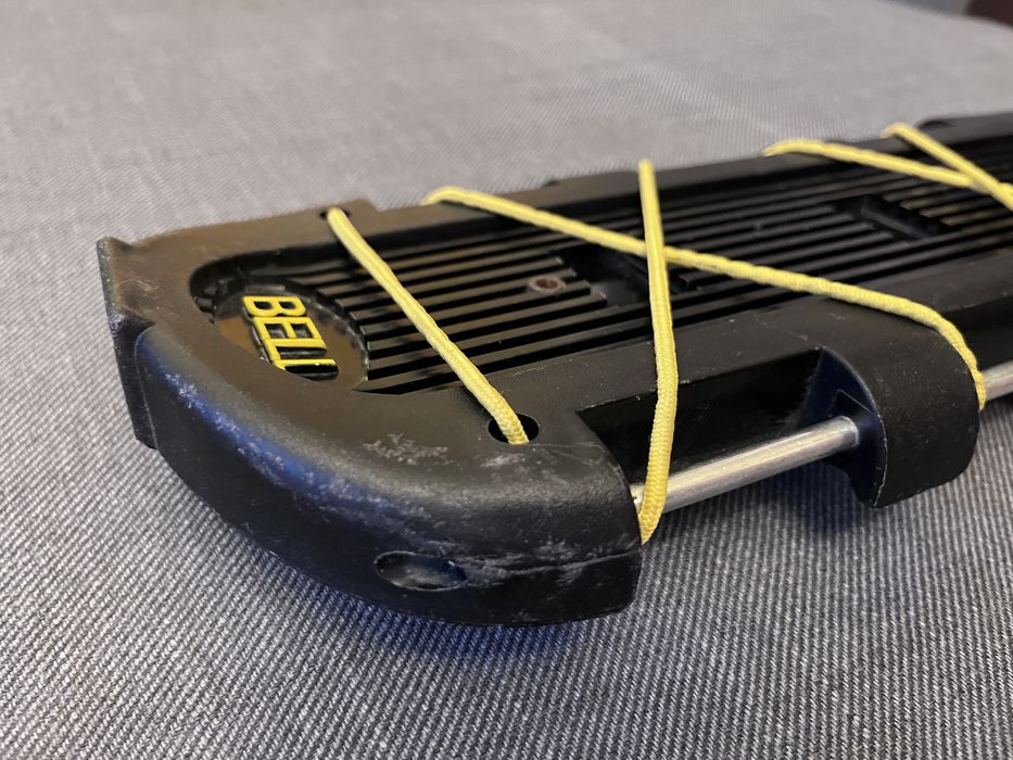 Portbagaj bicicleta pe tija de sa