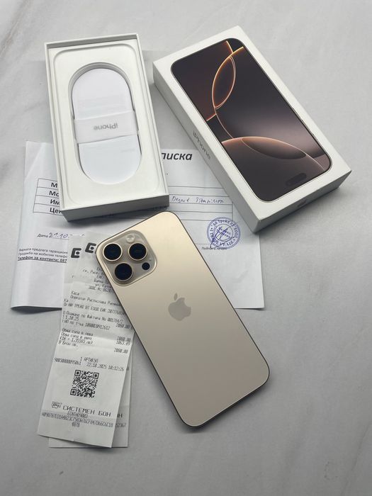 Бартер iPhone 16 pro max 256gb 95% гаранция