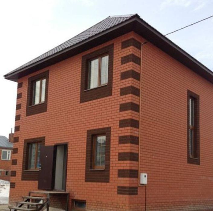 Облицовочный гиперпрессованый Кирпичи от Производителя