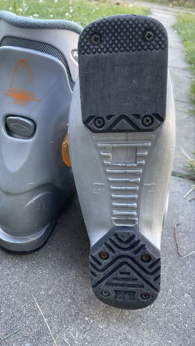 Clapari Head 34 + skiuri K2 110 cm