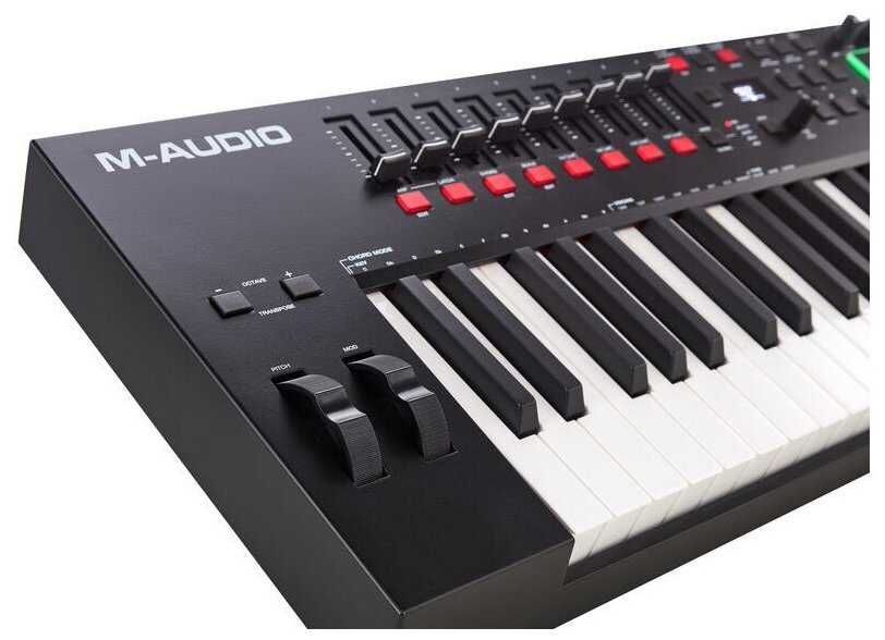 миди клавиатура M-Audio oxygen pro 61