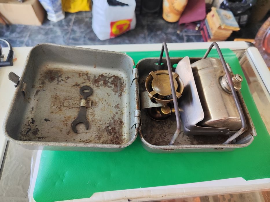 Бензинов туристически котлон