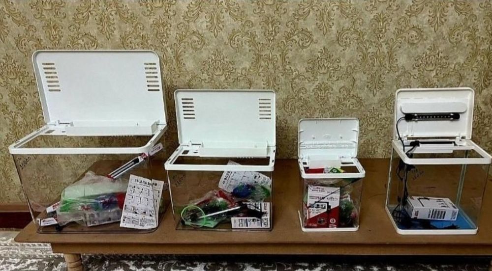 Продается аквариумы