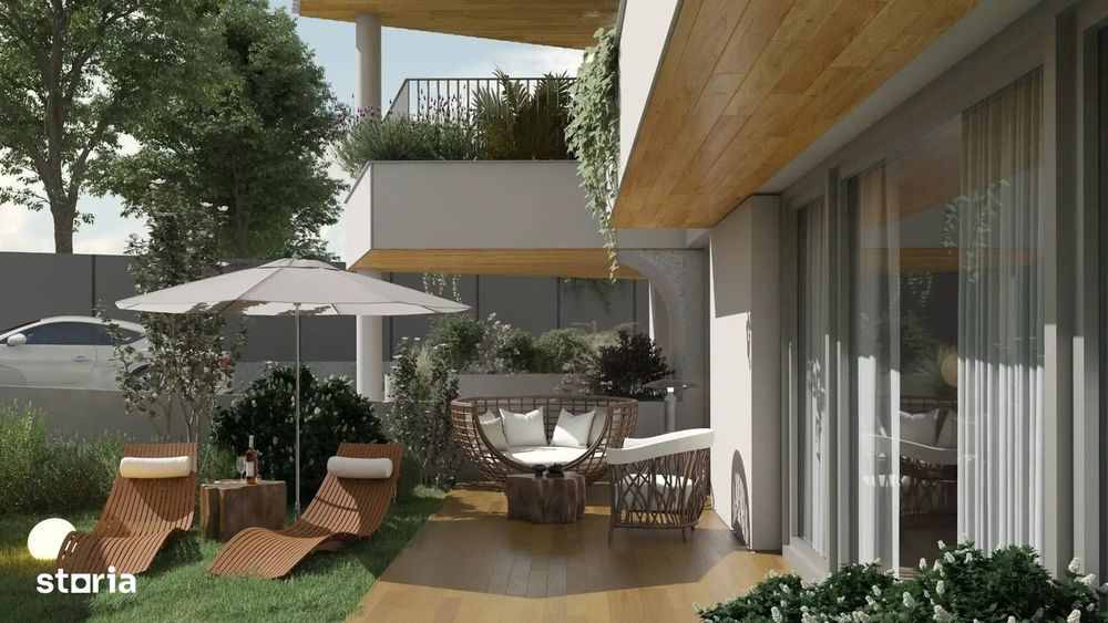 Bloc nou construit, intabulat! Gradina 138 mp amenajata