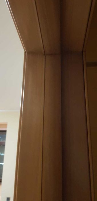 Двери межкомнатные в комплекте.