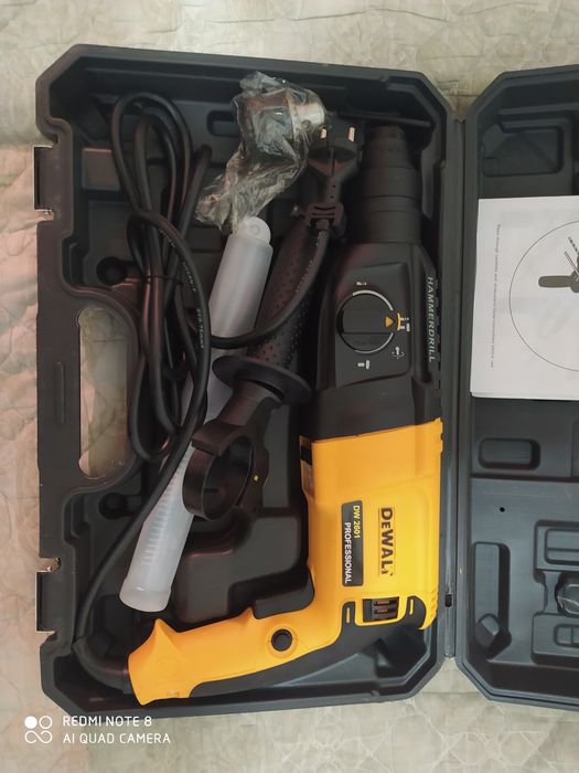 Перфоратор новый в упаковке