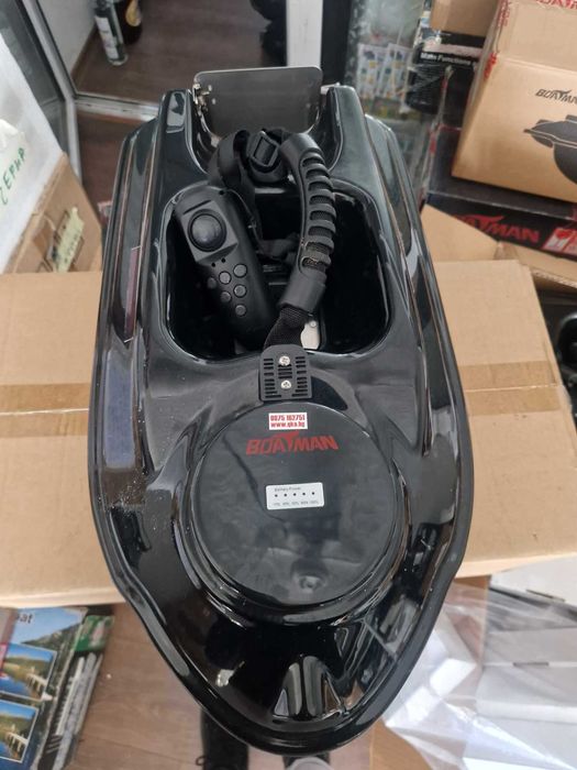 Втора употреба лодка за захранка Boatman