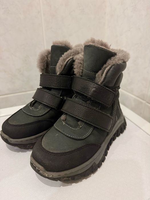 Зимние детские ботинки