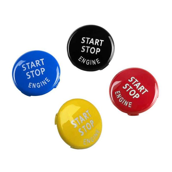 Старт стоп бутон Start stop bmw бмв e90 е91 е92 e60 е61 e70 e71 е83e84