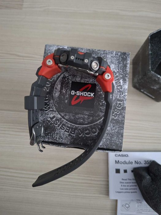 Casio G-Shock GW-9500-1A4ER MASTER OF G - LAND MUDMAN Tough Solar