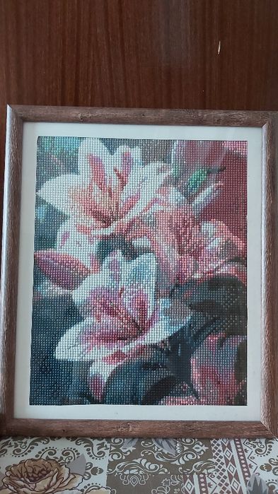 Диамантен гоблен с рамка