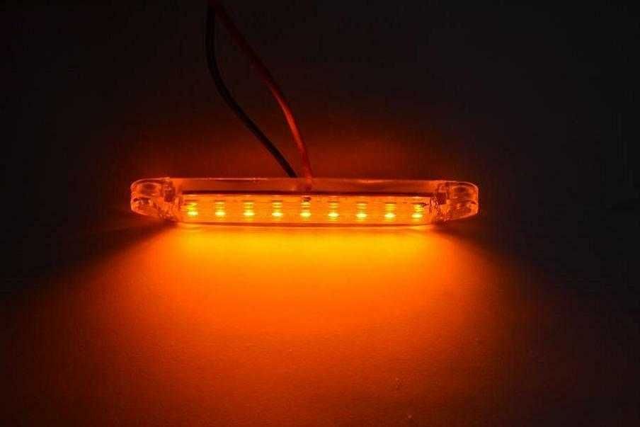 1бр. лед LED габарити с 9 диода за кола камион 12-24V , 5 цвята