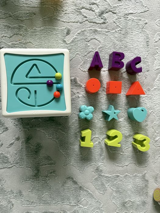 Играчки за възраст до 2г.