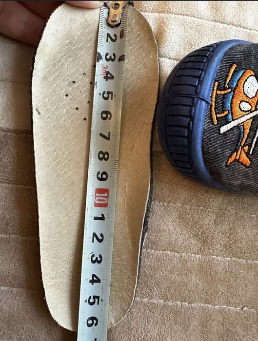 Детски пантофки за ДГ