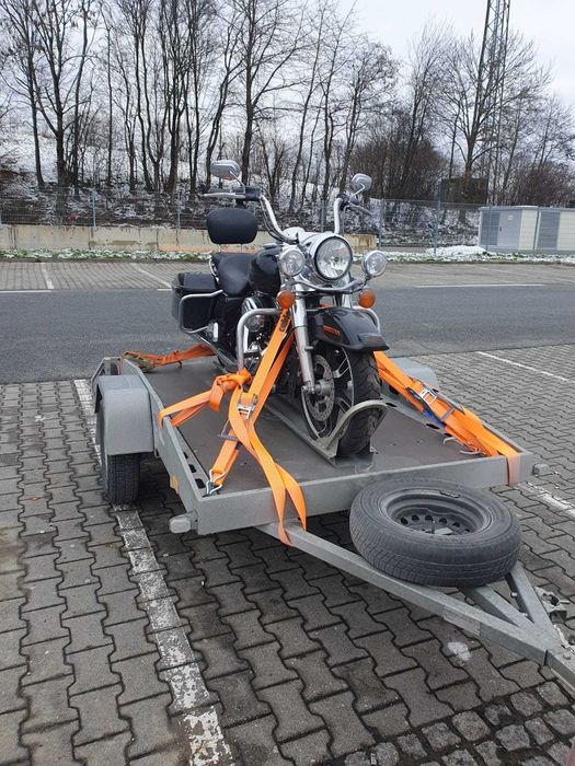 Inchiriez remorca transport motociclete 1-3poziti 50ron/zi