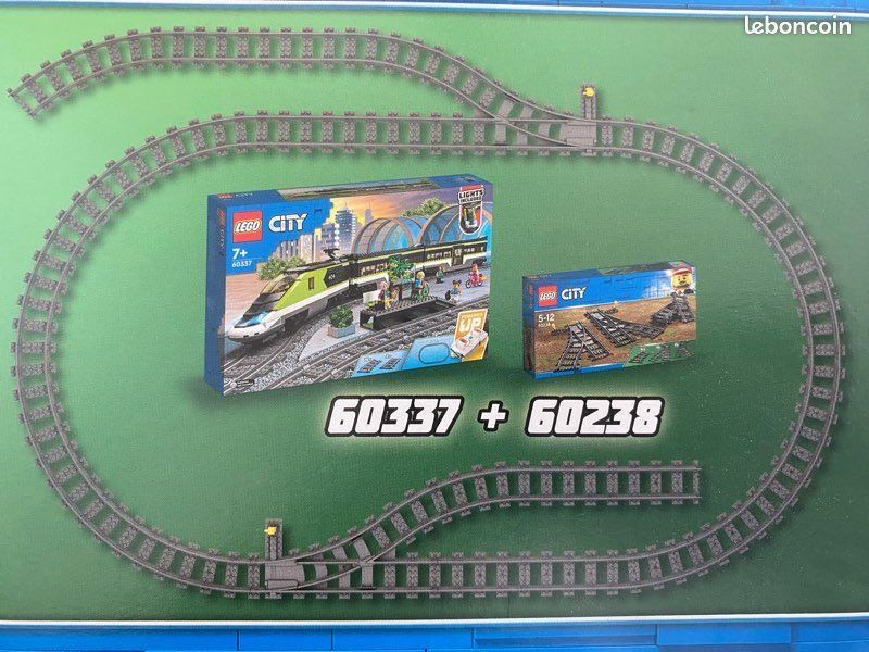 Lego City - Експресен влак за пътници (60337)
