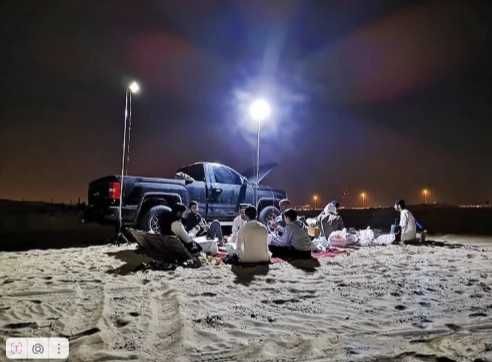 Освещение для рыбалки и кемпинга 12v