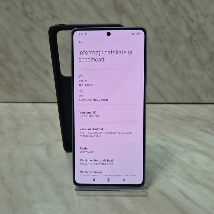 Telefon Redmi Note 13 Pro MOV 4G 256gb 8gb RAM Zeus Amanet 30936