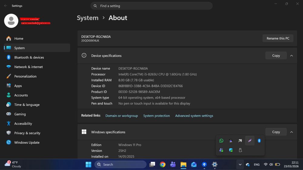 Lenovo ThinkPad X1 Carbon