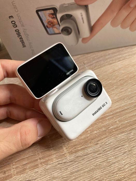 Insta 360 go 3 (водоустойчива камера)