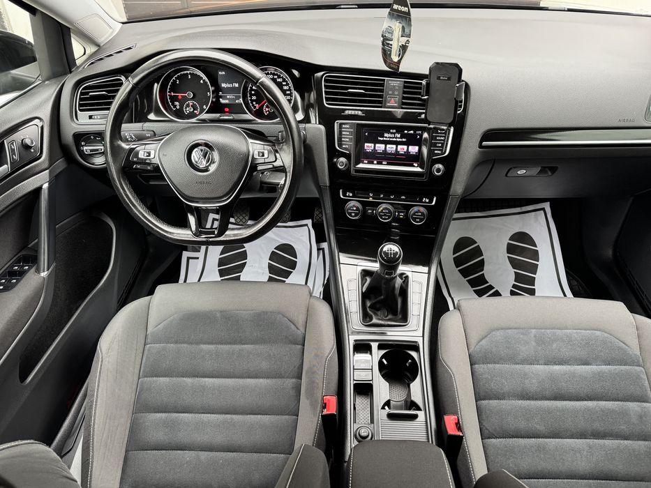 //157.000 km//Volkswagen Golf 7 /1.6 TDI/2014 luna a5a/105 cp