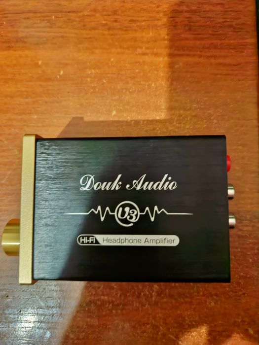 Douk audio U3 Усилитель для наушников.