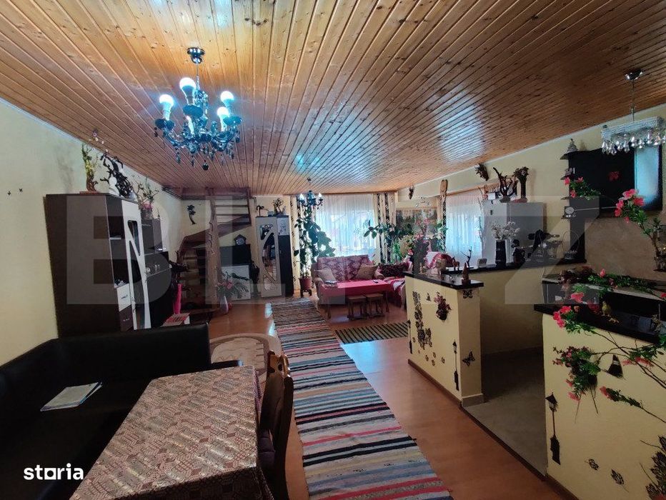 Apartament spatios in vila situat in Codlea